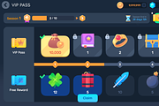 GUI Pro - Simple Casual, an UI Kit Template by LAYERLAB (Thumbnail 77 of 108)