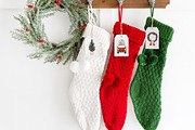 Christmas Mood - winter holiday set, a Seasonal Illustration by Madiwaso (Thumbnail 9 of 12)