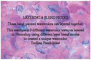 100 Hand Painted Watercolor Textures, a Texture Graphic by Artfanaticus (Thumbnail 3 of 5)