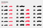 Vehicles - Modern Graphics, an Illustration by illugrama (Thumbnail 6 of 10)