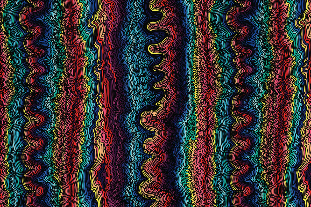 Abstract seamless patterns, a Pattern Graphic by tamara.comotomka (Photo 1 of 8)