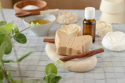 Natural homemade soap