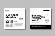 Corporate Business Social Media Post, a Social Media Template by MightyDesign (Thumbnail 3 of 8)