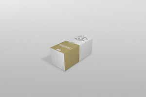 Box Mockup Thin