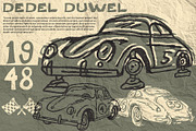 Vintage Motorcycle BRONX !!!, an Object Illustration by AROKA (Thumbnail 4 of 11)