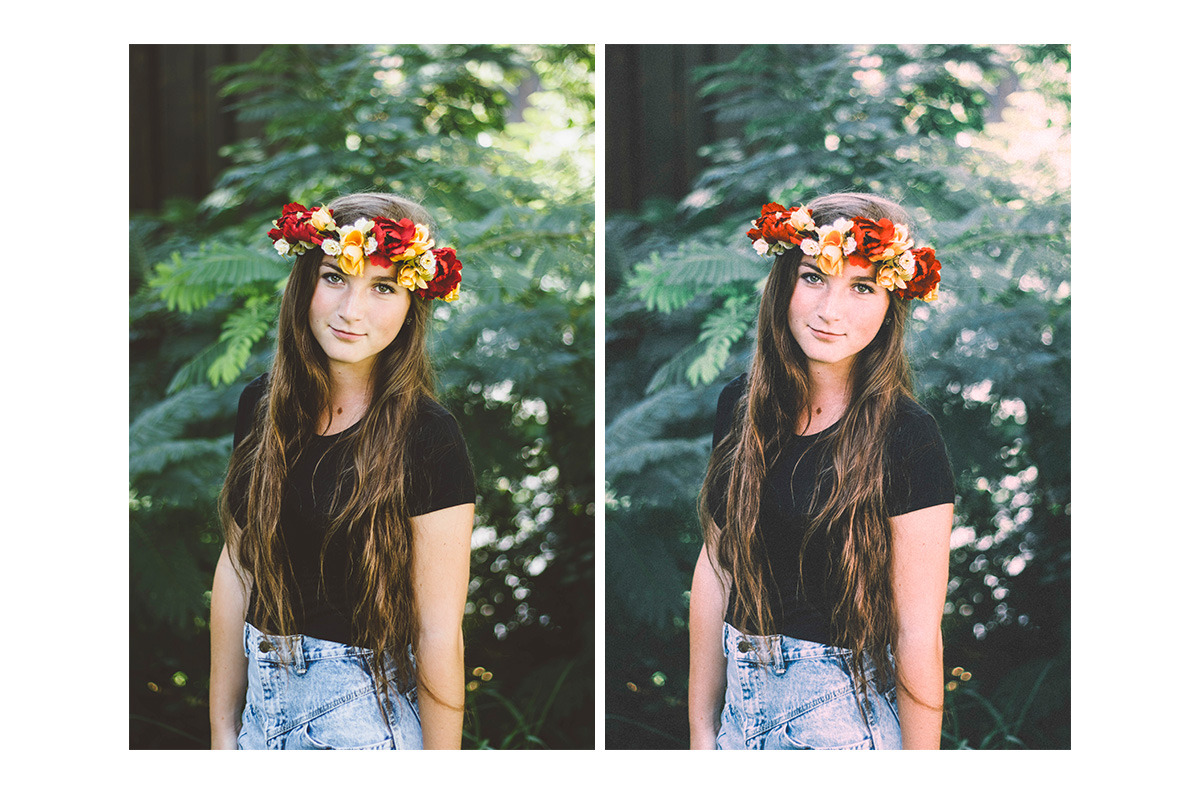 35mm Film look Lightroom presets, an Action Add-On by The Mood Setter (Photo 2 of 8)
