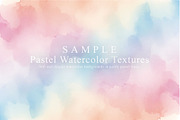 12 Pastel Watercolor Textures, a Texture Graphic by NOMO DESIGN (Thumbnail 9 of 13)