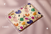 Abstract shape seamless pattern, a Pattern Graphic by Sigelt (Thumbnail 5 of 7)