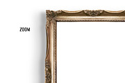 Isolated Old Frames Mockups, a Product Mockup by Dorado Stock (Thumbnail 6 of 7)