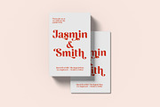 Atlas Grove-Alternates and Ligatures, a Serif Font by Zane Studio (Thumbnail 14 of 22)