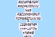 Waxy Love hand drawn Display Font, a Handwritten Font by Eryn Rose Design (Thumbnail 7 of 14)