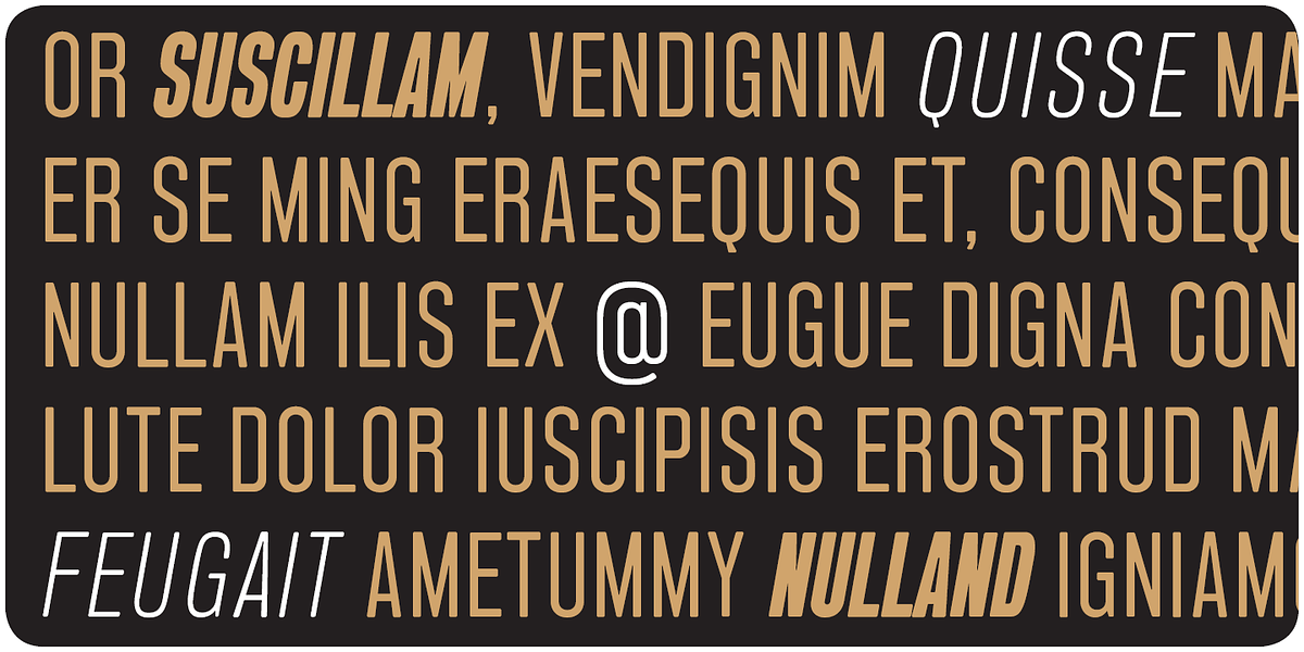Blop 11, a Sans Serif Font by Osialus (Photo 8 of 9)