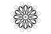 Spiritual Mandala Artwork Bundle, a Decorative Illustration by NJ Himel (Thumbnail 71 of 104)