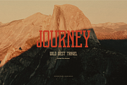 Nopsan | Condensed Display Font, a Slab Serif Font by Denustudios (Thumbnail 9 of 12)
