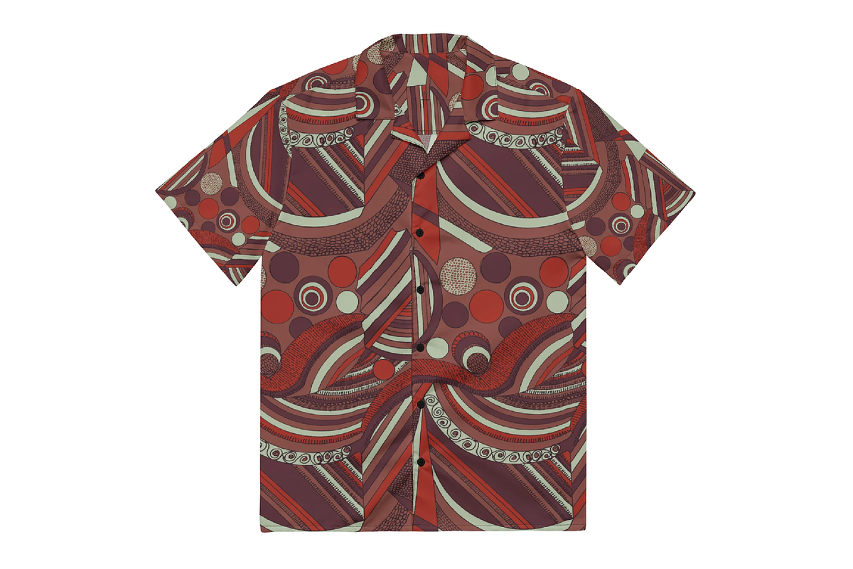 Jewel Tones –  Abstract Pattern, an Illustration by kraalikaacreations (Photo 2 of 6)