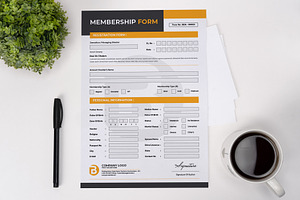 Membership Application Form