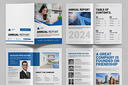 Annual Report, a Brochure Template by ContestDesign (Thumbnail 2 of 3)