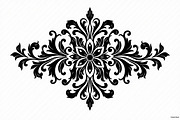 Classic Floral Border Collection, an Illustration by Artivon (Thumbnail 2 of 21)