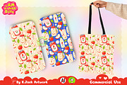 Cute Apple Soda Drink Seamless, a Background Graphic by K.JackArtwork (Thumbnail 4 of 8)