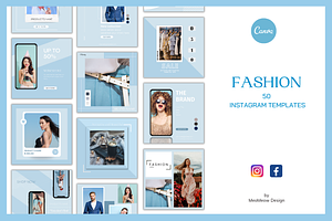Stylish social media pack