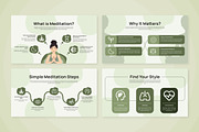 Gentle Mindful Meditate Infographic, a Presentation Template by productype1 (Thumbnail 5 of 5)
