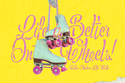 Bettys Rolling Script, a Script Font by Gleb Guralnyk (Thumbnail 3 of 8)