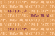 Pumpkin Chunk Sans, a Sans Serif Font by Beck McCormick (Thumbnail 9 of 10)