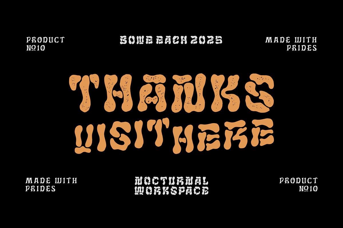 Bone Each Font, a Symbol Font by Nocturnal Workspace (Photo 7 of 7)
