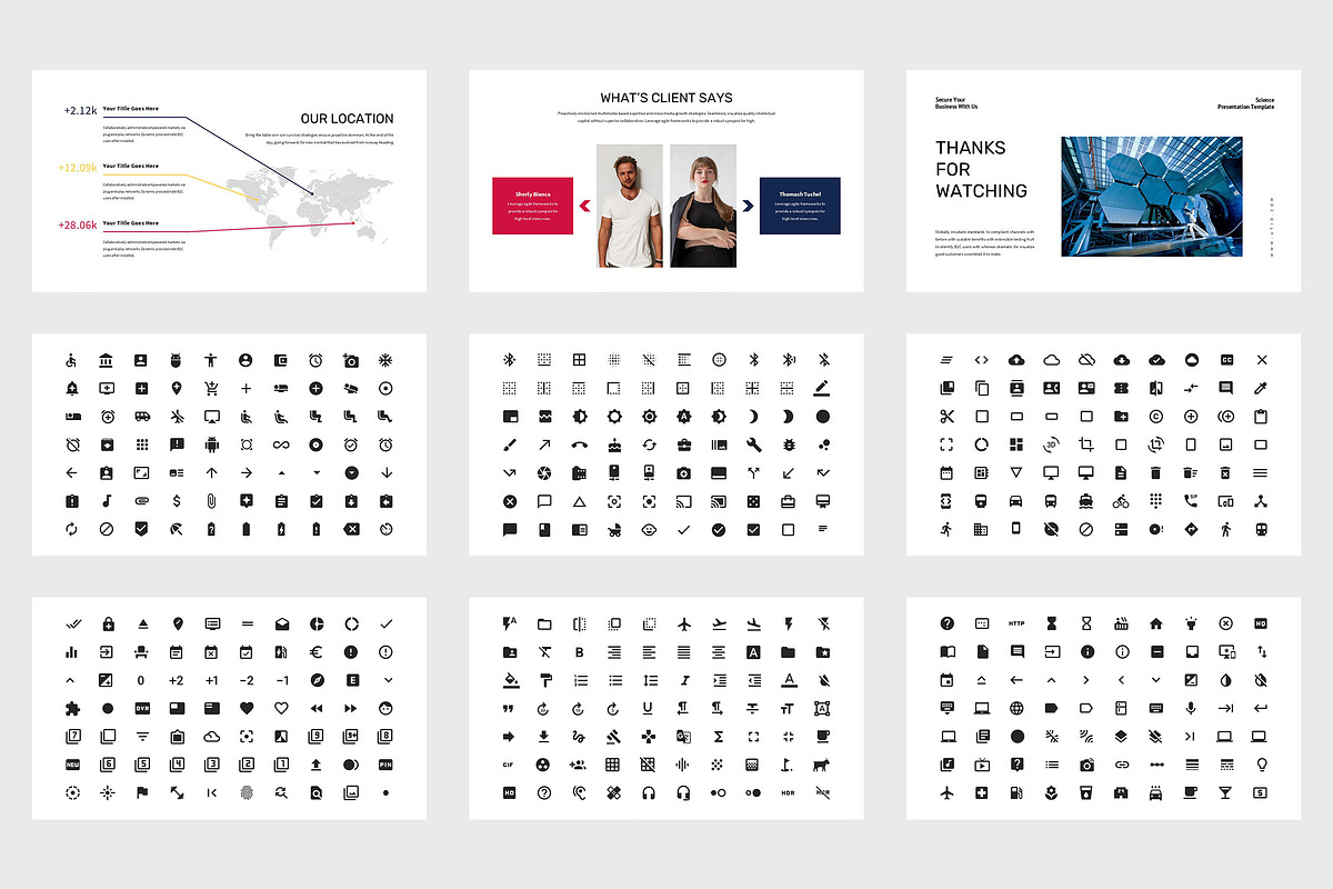 Utio : Science PowerPoint, a Presentation Template by Punkl Camp (Photo 5 of 9)