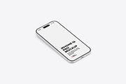 iPhone 17 Pro Mockup, an iPhone Mockup by UnicDesign (Thumbnail 6 of 13)