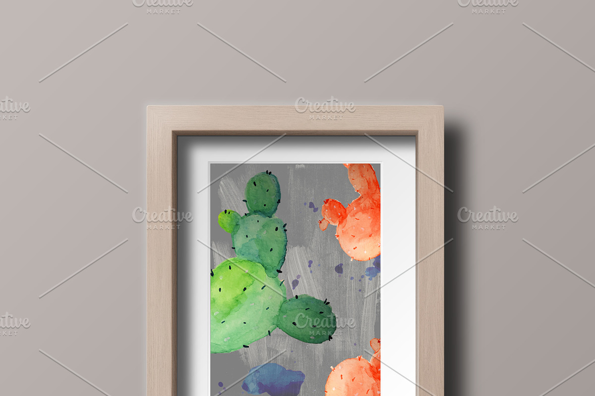 WATERCOLOR SET, a Texture Illustration by Mel's Shop (Photo 14 of 14)