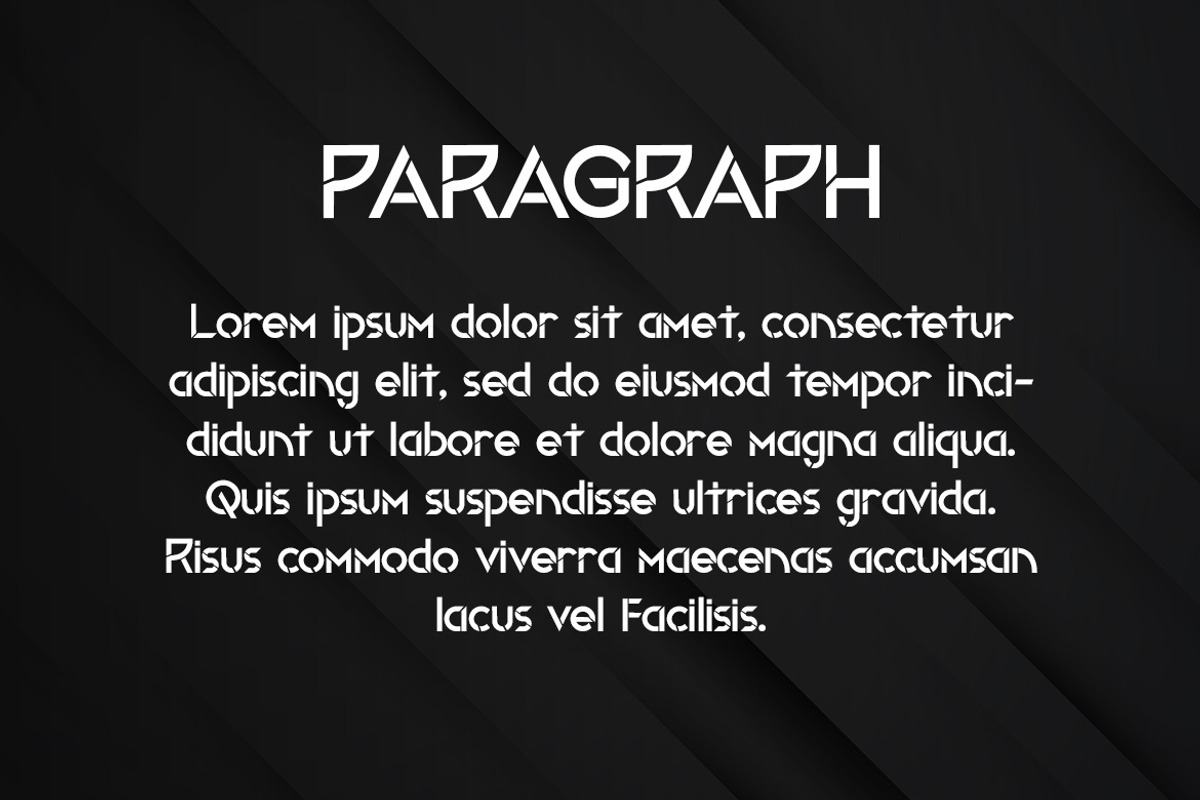 BANDURY - Display Sans Typeface, a Serif Font by ENATIVE (Photo 4 of 8)