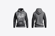 Hoodie Mockup, a Hoody Mockup by UnicDesign (Thumbnail 3 of 3)