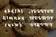 Gobites - Groovy Retro Font, a Serif Font by Font Liner (Thumbnail 12 of 13)