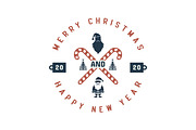 Merry Christmas Badge Emblems, a Branding & Logo Template by Billah Hub (Thumbnail 2 of 3)