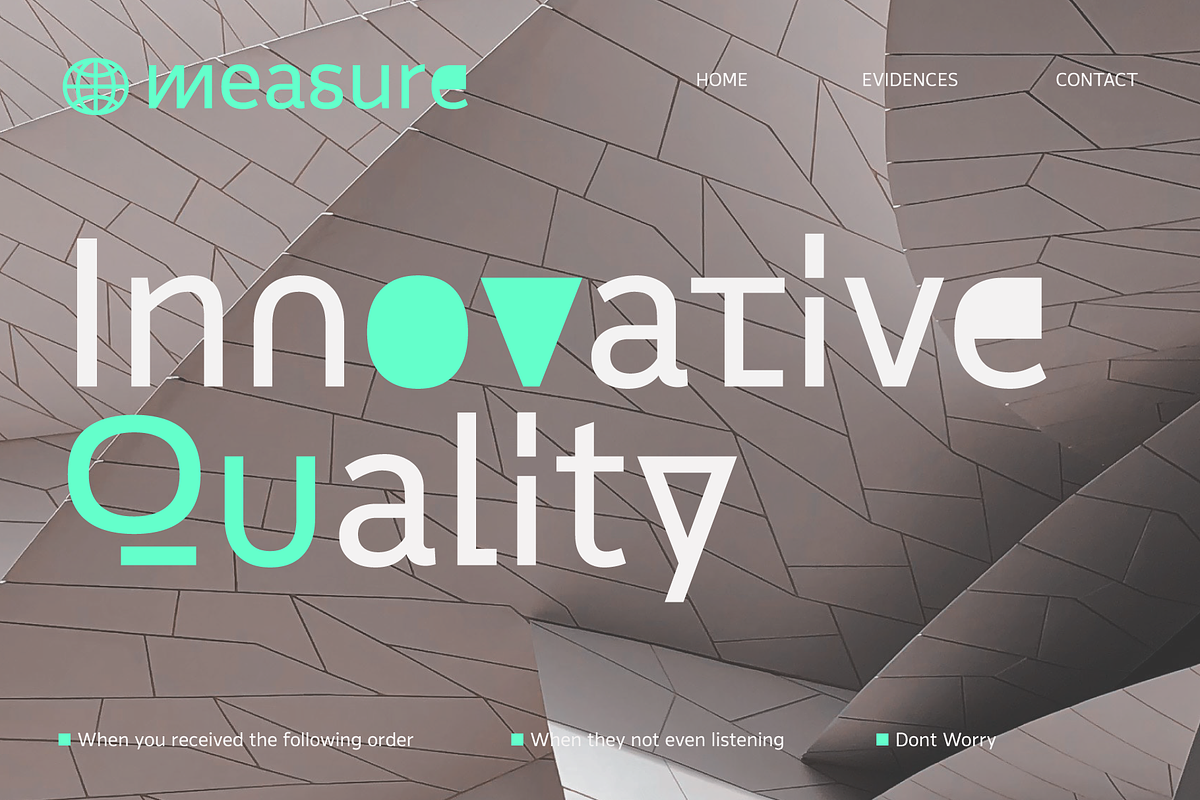 Altersan; Abstract Alternates Sans, a Sans Serif Font by Eko Bimantara (Photo 12 of 12)