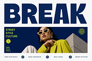 Mogrel - Heavy Bold Inktrap Font, a Sans Serif Font by Say Studio (Thumbnail 7 of 10)