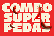 Eatvetica - Bold Food Font, a Sans Serif Font by limitype (Thumbnail 3 of 15)