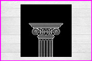 25 Modern Arched Decor Silhouette, a Decorative Illustration by Artivon (Thumbnail 3 of 4)