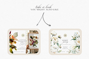 Elegant Neutral Wildflower Bouquet, a Decorative Illustration by ThaismotaCreativeCo (Thumbnail 10 of 11)