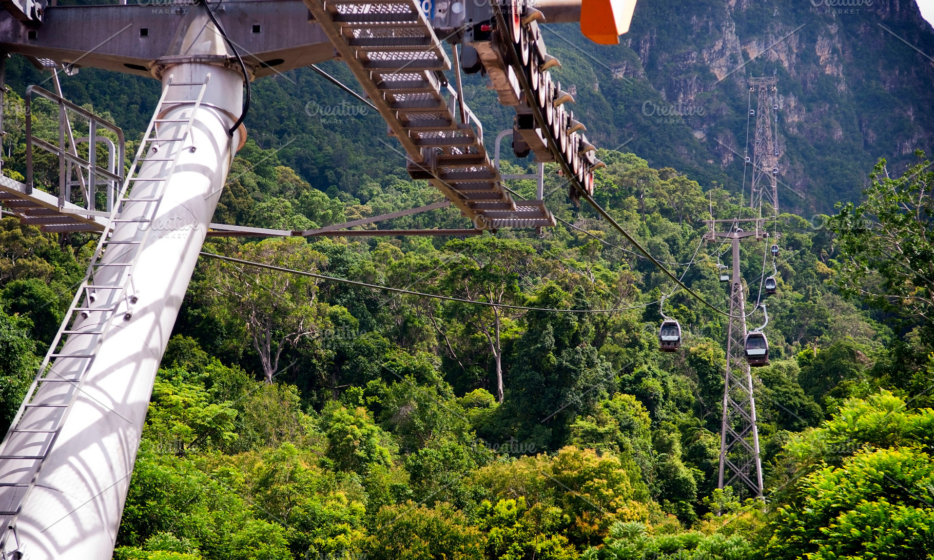Cable Car, a Transportation Photo by THP Creative