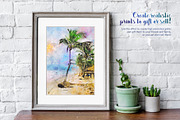 Aquarelle Watercolor PS Action, an Action Add-On by IndWorks Design (Thumbnail 9 of 12)