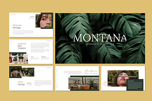 Montana - Powerpoint Template