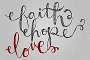Faith, Hope, Love, a Graphic by Ember & Co (Thumbnail 1 of 5)