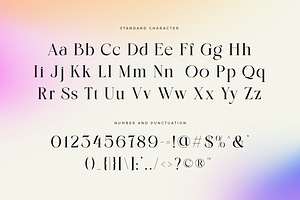 Castelya - Classic Luxury Serif Font