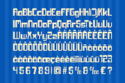 Kanio - Retro Food Font, a Sans Serif Font by Pandeka Studio (Thumbnail 9 of 9)
