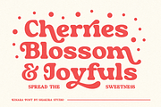Kinara - Retro Serif Font, a Serif Font by Shakira Studio (Thumbnail 2 of 10)