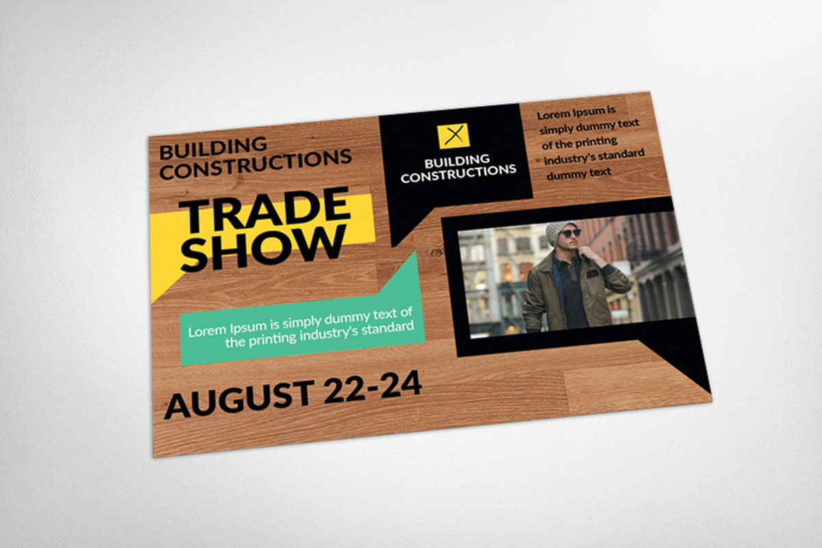 Technology Consulting & IT Postcard, a Card Template by graphicforest