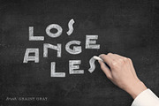Chalk Script Procreate Brush Kit, a Brush Add-On by Molly Suber Thorpe (Thumbnail 9 of 16)