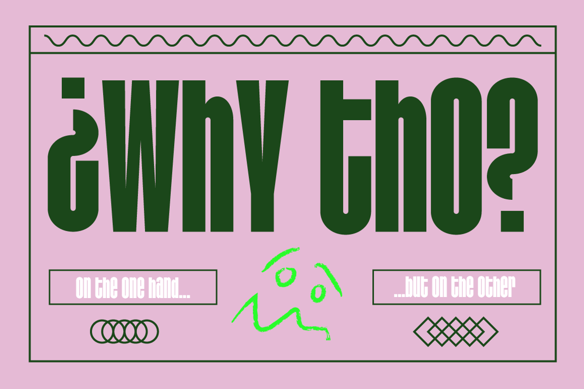 Agharti - Bold Display Font, a Sans Serif Font by That That Creative (Photo 14 of 18)